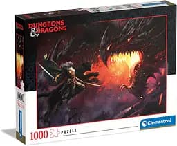 Пазл Dungeons&Dragons (Підземелля і дракони) - 1000 шт. Clementoni 39735