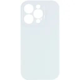 Чохол Silicone Case із захистом камери Full Apple iPhone 15 Pro White