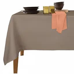 Набір скатертина з серветками Cosas Chocolate & Amber 140х180 см (Set_ClChocolate_35SerTerrakot)