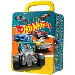 Контейнер для зберігання Hot Wheels, на 18 машинок, в асортименті (HWCC2)