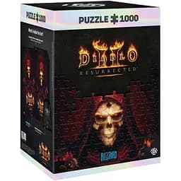 Пазл класичний GoodLoot Diablo II: Resurrected 1000 елементів (5908305236597)