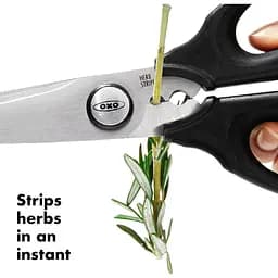 Ножиці кухонні OXO Good Grips Kitchen and Herb Scissors 22x9 см (1072121) - мініатюра 4