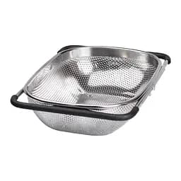 Друшляк-сито на раковину для миття продуктів 34*23,5*9 см Zhongjing HP-19-17 - мініатюра 5
