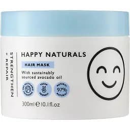 Маска для волос Happy Naturals Strengthen and Repair, 300 мл