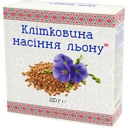 Клітковина Фармаком насіння льону 210 г