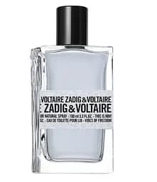 Оригинал Zadig Voltaire This Is Him Vibes Of Freedom 100 мл туалетная вода