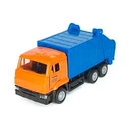 Автомодель Technopark Камаз Сміттєвоз, синій (SB-16-25WB-U)