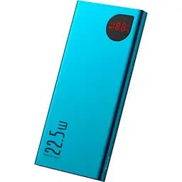 Портативна батарея Powerbank Baseus Adaman Metal Digital Display 10000 mAh PPIMDA-B06 Green
