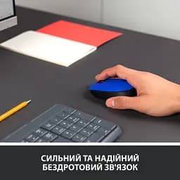 Мишка Logitech M171 Blue (910-004640) - мініатюра 2