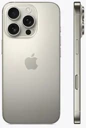 Смартфон Apple iPhone 16 Pro 128GB Natural Titanium MYNG3 - мініатюра 2