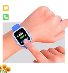 Дитячий смарт годинник Lemfo D89 з GPS трекером, SIM-картою, відеодзвінками, AMOLED дисплеєм, камерою, прослуховуванням, голосовим чатом, Wi-Fi та кнопкою SOS Синій - мініатюра 9
