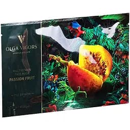 Мультивітамінна маска для обличчя Vigor CN Маракуйя 1 шт. - мініатюра 3