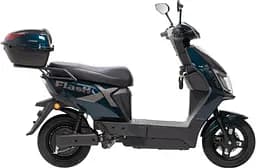 Електроскутер Двомісний Corso FLASHX (1200W 72V/23Ah LiFePO₄) Зелений - мініатюра 3