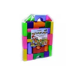 Конструктор Bamsic Будівельник № 1, 26 деталей