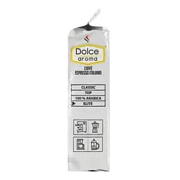 Кофе молотый Dolce Aroma Elit 250 г (897406) - мініатюра 6