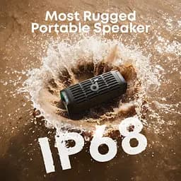 Акустична система Anker SoundCore Boom 3i Black (D5100010) - мініатюра 10