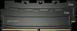Оперативная память eXceleram 32GB (2x16GB) DDR4 3200MHz Black Kudos (EKBLACK4323222XD)