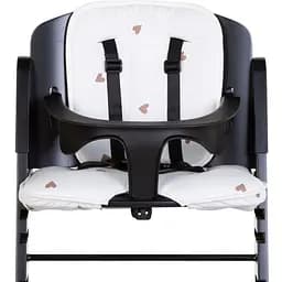 Подушка до стільця для годування Childhome Evosit High Chair, біла (CCEVOSITJOH)