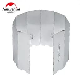 Вітрозахисний екран для пальника Naturehike NH 10 NH20CJ008 steel - мініатюра 2