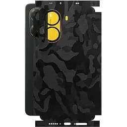 Защитная пленка StatusSKIN для Xiaomi Poco X7 Pro Корпус Винил Камуфляж черный