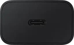Зарядний пристрій Samsung 15W EP-T1510NBEGEU швидкий адаптер чорний - мініатюра 3