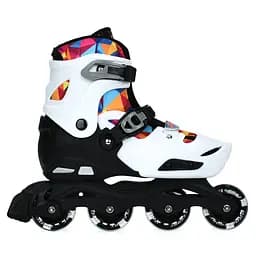 Детские раздвижные ролики A4157-L-W, размер 39-42