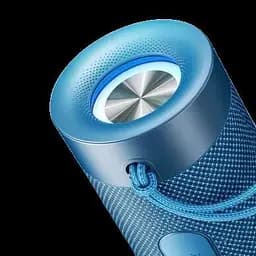 Портативна колонка XPRO D32 10Вт USB AUX FM Bluetooth синя (ЦУ-00035211) - мініатюра 5