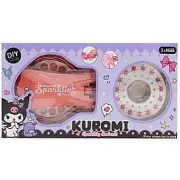 Набір для творчості "Kuromi" Bambi DM249-132(Coral) пристрій для кріплення страз, стрази