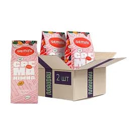 Набір кави в зернах Gemini Crema Ніжна 1 кг х 2 шт.