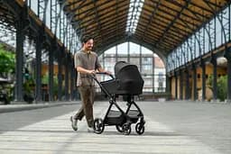 Коляска 2 в 1 універсальна Maxi-Cosi Oxford+ Twillic Black (1978390110) - мініатюра 18