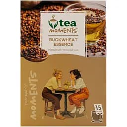 Чай Tea Moments Buckwheat Essence кадді-пакет 36 г (15 шт. х 2.4 г) - мініатюра 7