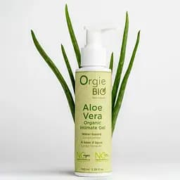 Гель для інтимної гігієни Orgie - Bio Aloe Vera Organic Intimate Gel (100 мл) - мініатюра 4