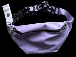 Жіноча поясна сумка бананка Looks Hip Bag by Wolfgang Joop Лілова - мініатюра 4