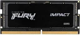 Модуль пам'ятi SO-DIMM 2x16GB/4800 DDR5 Kingston Fury Impact (KF548S38IBK2-32) - мініатюра 2