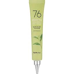 Крем для шкіри навколо очей FarmStay 76 Green Tea Calming Eye Cream із зеленим чаєм 45 мл - мініатюра 2