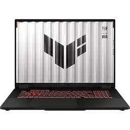 Ноутбук Asus TUF Ігровий A18 FA808UH-S8069MXM, AMD Ryzen 7260, 18inch, RAM 32GB DDR5, SSD 1TB, nVidia GeForce RTX 5050 8GB, No OS, Jaeger сірий