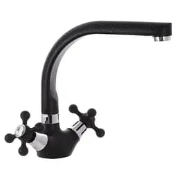 Змішувач для кухні Mixxus COLOR 273 чорний (MI2763)