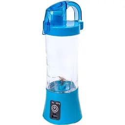 Фитнес блендер Q&Q Qllipin Juice Cup OL-602 аккумуляторный портативный с поилкой голубой