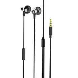 Навушники ColorWay Slim 3.5 мм Wired Earphone Blast 1 Black (CW-WD01BK) - мініатюра 3