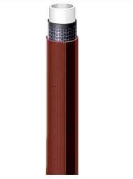 Шланг чотиришаровий Forte Mars 1/2" 20 м армований та пістолет (134512) - мініатюра 2