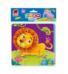 Пазлы фомовые 2in1 Zoo