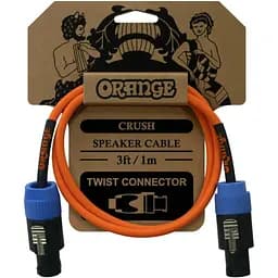 Інструментальний кабель Orange Speakon - Speakon 1m CA039