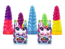 В’язка маса Unicorn Bubble Slime, рідкий лізун (українською), Danko Toys - мініатюра 2