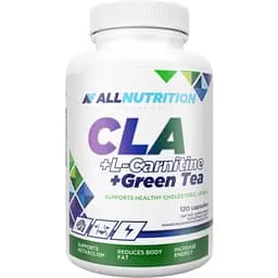 Пищевая добавка Allnutrition CLA + L-Carnitine + Green Tea 120 капсул