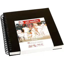 Блокнот на спіралі Royal Talens Art Creation 21.5х28см 110г/м2 80л - мініатюра 4