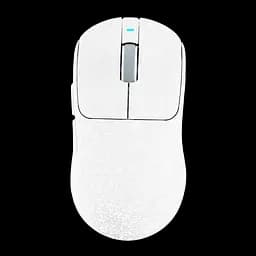 Миша бездротова Ajazz AJ199 Carbon Fiber White