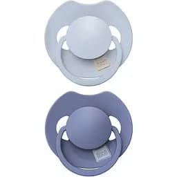 Пустушка силіконова динамічна LOVI Prime 18 місяців +, 2 шт. baby blue/blue (34/419)