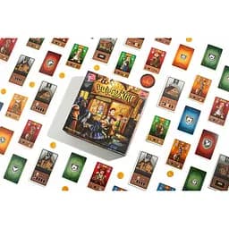 Настільна гра для всієї родини Овербукінг від 10 років Fun Games 20,5х20,5х5 см det0013909 - мініатюра 3