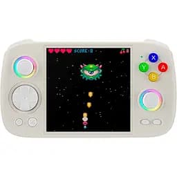 Ретро игровая приставка Anbernic RG Cube 128GB White [109010]