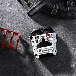 Навушники TWS Sirius Plus, BT 5.3, білий GravaStar teh0013051 - мініатюра 8